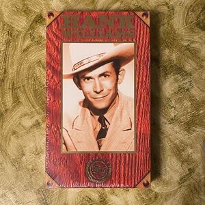 Hank Williams Box CD Set Vintage Vaults NWT Sealed 4 CD Set
